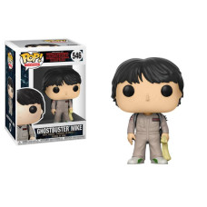 Фигурка Funko Pop Stranger Things - Ghostbuster Mike / Фанко Поп Очень странные дела - Майк