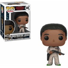 Фигурка Funko Pop Stranger Things - Ghostbuster Lucas / Фанко Поп Очень странные дела - Лукас