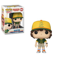 Фігурка Funko Pop Stranger Things - Dustin #38532 / Фанко Поп Дуже дивні справи - Дастін