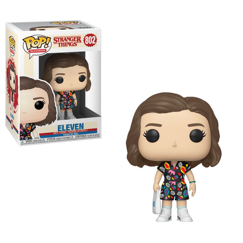 Фигурка Funko Pop Stranger Things - Eleven / Фанко Поп Очень странные дела - Одиннадцать