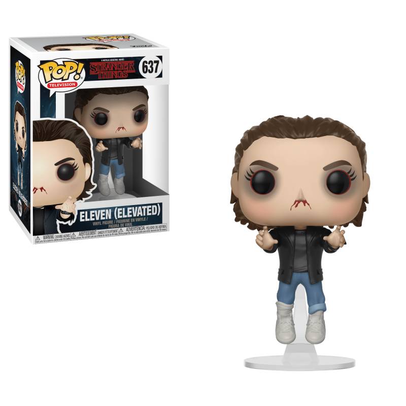 Фигурка Funko Pop Stranger Things - Eleven (Elevated) / Фанко Поп Очень странные дела - Одиннадцать