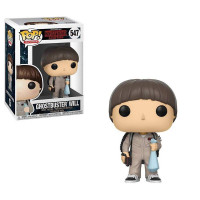 Фигурка Funko Pop Stranger Things - Ghostbuster Will / Фанко Поп Очень странные дела - Уилл