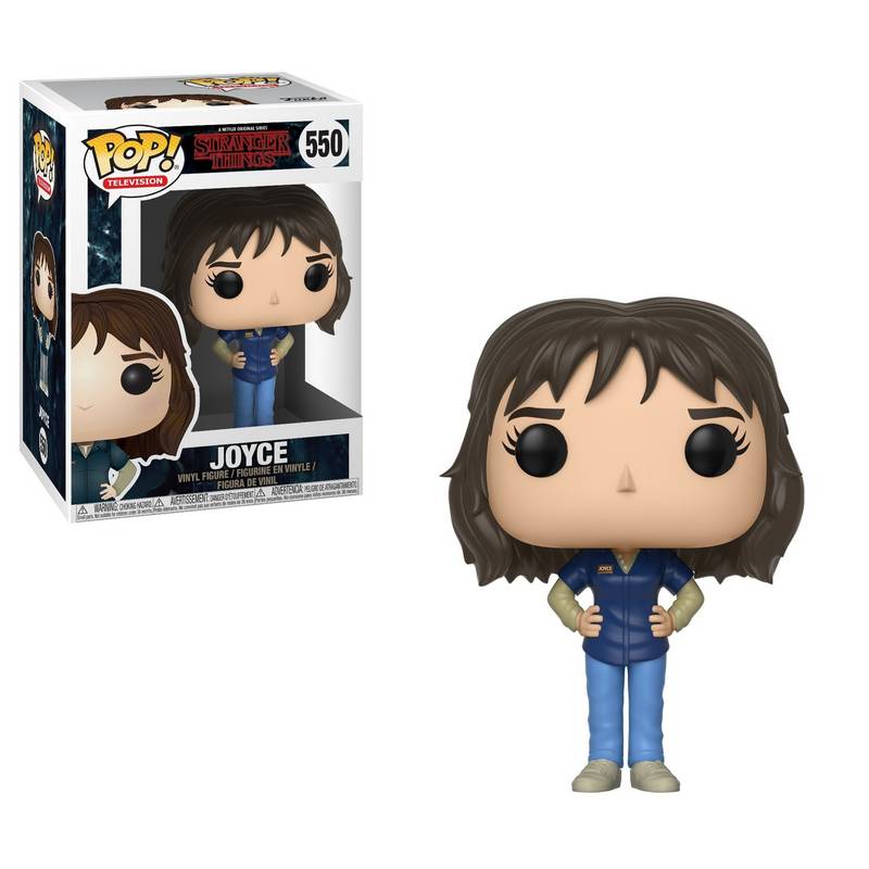 Фигурка Funko Pop Stranger Things - Joyce #21482 / Фанко Поп Очень странные дела - Джойс
