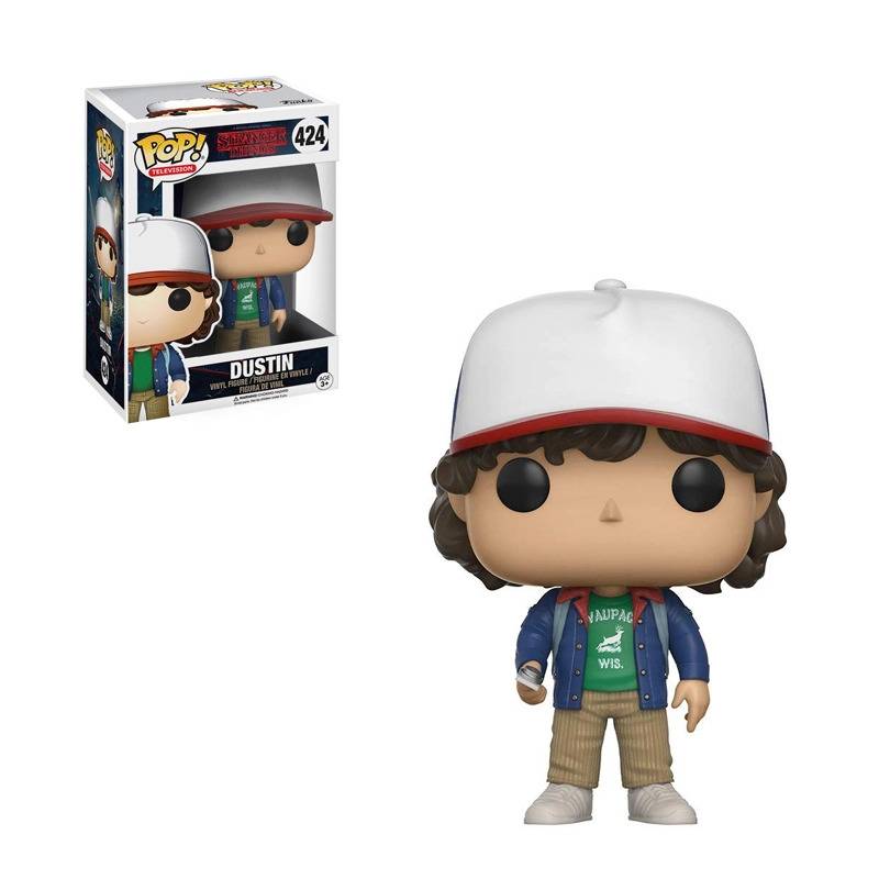 Фигурка Funko Pop Stranger Things - Dustin / Фанко Поп Очень странные дела - Дастин