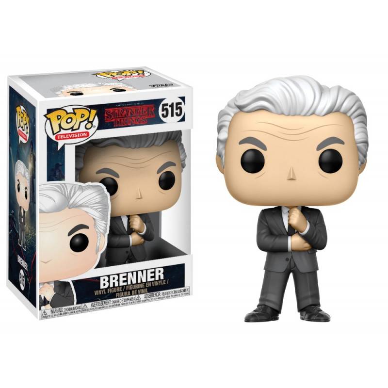 Фигурка Funko Pop Stranger Things - Brenner / Фанко Поп Очень странные дела - Бреннер
