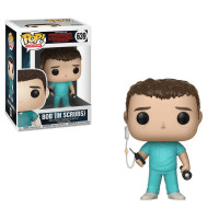 Фігурка Funko Pop Stranger Things - Bob (in Scrubs) / Фанко Поп Дуже дивні справи - Боб