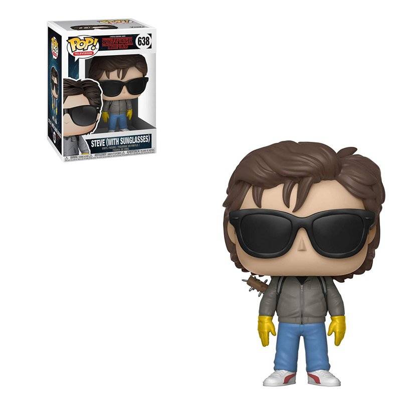 Фигурка Funko Pop Stranger Things - Steve (with Sunglasses) / Фанко Поп Очень странные дела - Стив