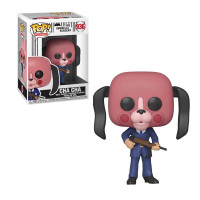Фігурка Funko Pop Umbrella Academy - Cha-Cha / Фанко Поп Академія Амбрела - Ча-Ча
