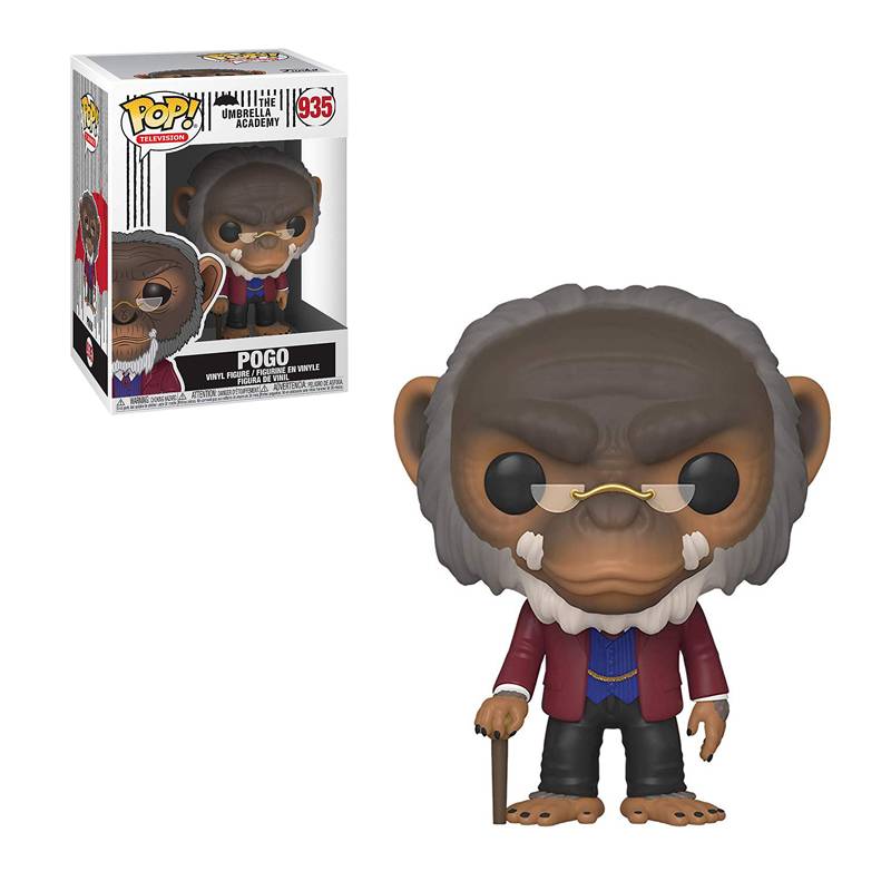 Фигурка Funko Pop Umbrella Academy - Pogo / Фанко Поп Академия Амбрелла - Пого