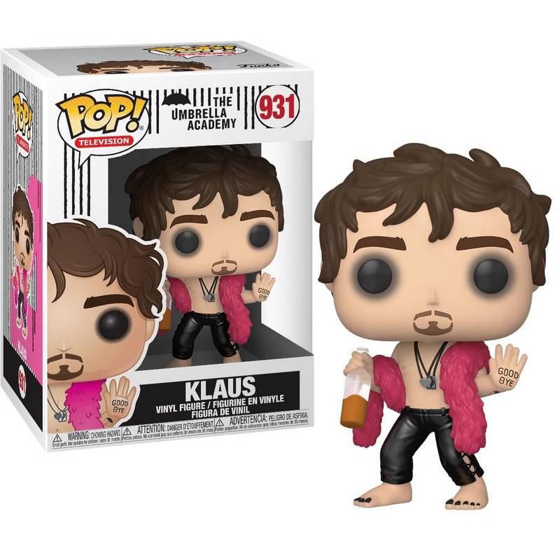 Фигурка Funko Pop Umbrella Academy - Klaus / Фанко Поп Академия Амбрелла - Клаус