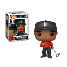 Фигурка Funko Pop Golf - Tiger Woods / Фанко Поп Гольф - Тайгер Вудс