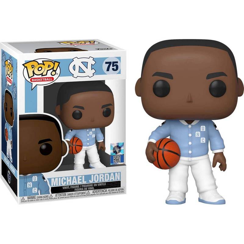 Фигурка Funko Pop UNC - Michael Jordan (NBA) #46803 / Фанко Поп Майкл Джордан (НБА)