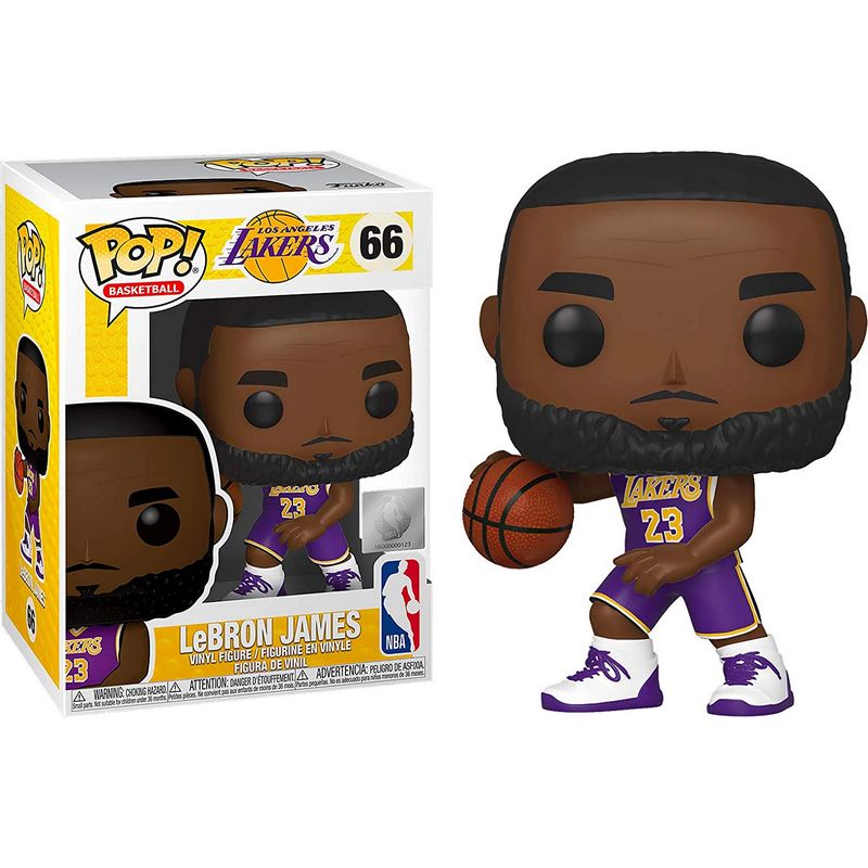 Фігурка Funko Pop NBA - LeBron James / Фанко Поп НБА - Леброн Джеймс