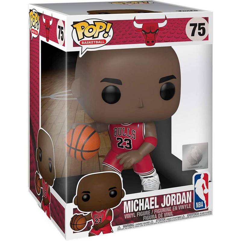 Фигурка Funko Pop NBA - Michael Jordan 10" / Фанко Поп НБА - Майкл Джордан