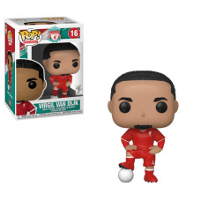 Фигурка Funko Pop Liverpool - Virgil Van Dijk / Фанко Поп Ливерпуль - Вирджил ван Дейк
