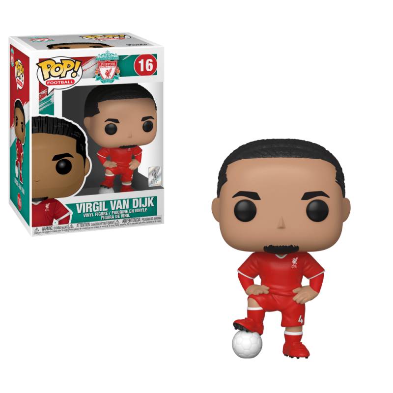 Фигурка Funko Pop Liverpool - Virgil Van Dijk / Фанко Поп Ливерпуль - Вирджил ван Дейк