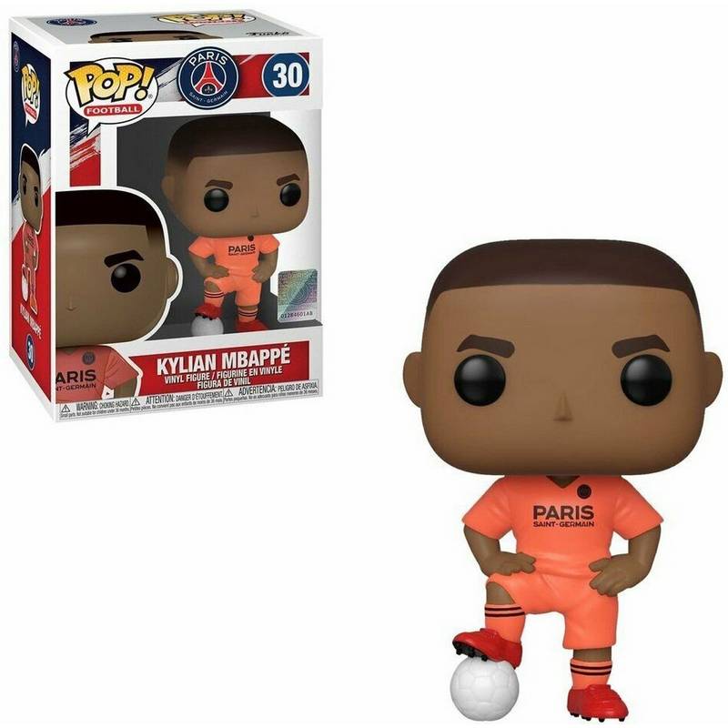 Фигурка Funko Pop PSG - Kylian Mbappe #42795 / Фанко Поп ПСЖ - Килиан Мбаппе