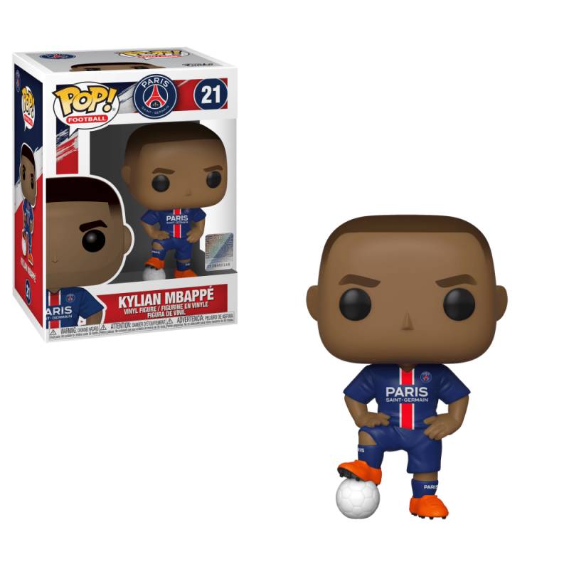 Фигурка Funko Pop PSG - Kylian Mbappe #39828 / Фанко Поп ПСЖ - Килиан Мбаппе