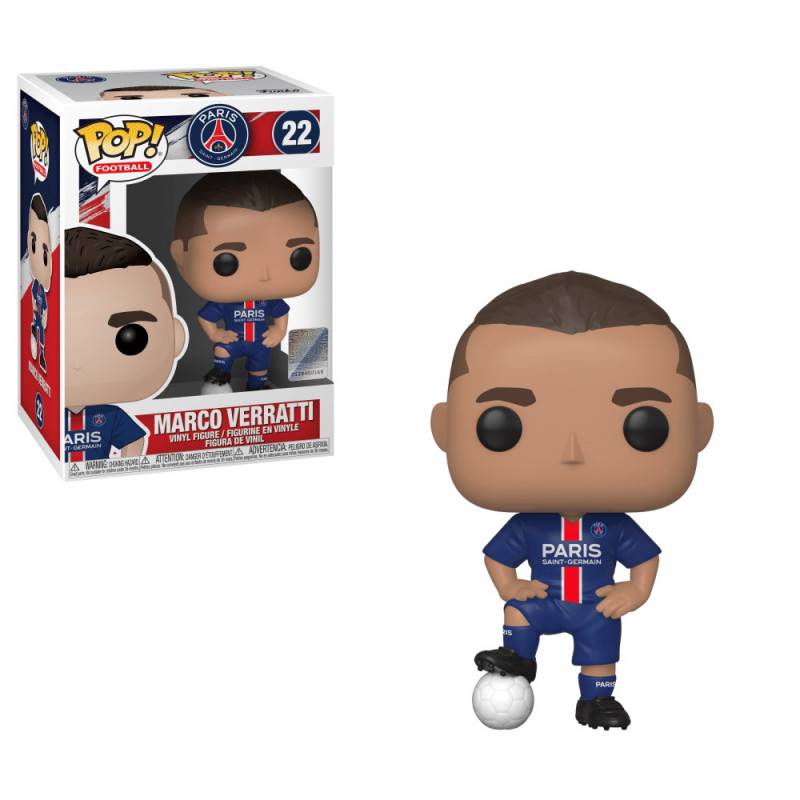 Фигурка Funko Pop PSG - Marco Veratti / Фанко Поп ПСЖ - Марко Верратти