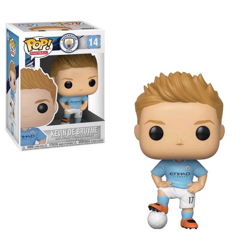 Фигурка Funko Pop Manchester City - Kevin De Bruyne / Фанко Поп Манчестер Сити - Кевин Де Брёйне