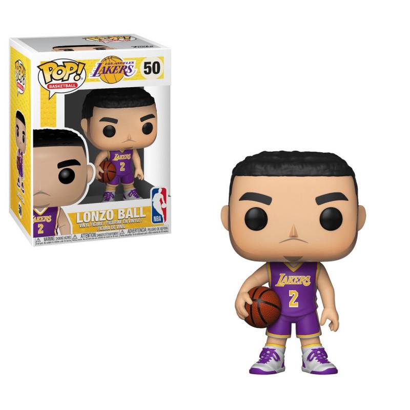 Фигурка Funko Pop NBA - Lonzo Ball / Фанко Поп НБА - Лонзо Болл