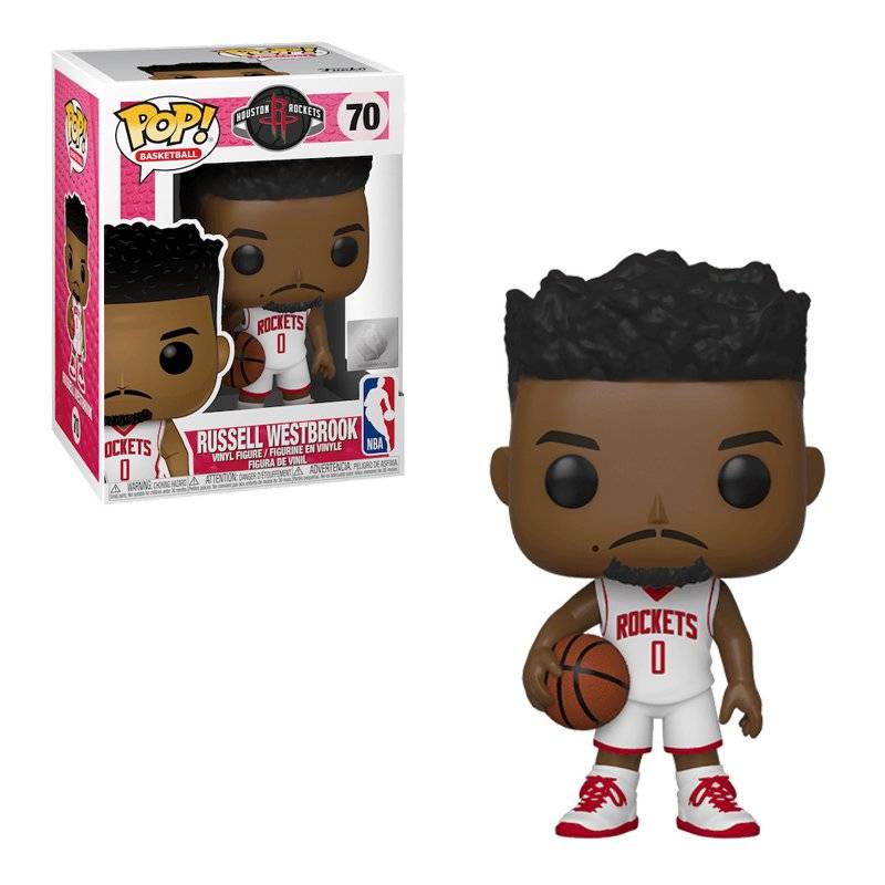 Фигурка Funko Pop NBA - Russell Westbrook / Фанко Поп НБА - Расселл Уэстбрук