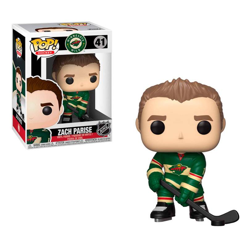 Фигурка Funko Pop NHL - Zach Parise / Фанко Поп НХЛ - Зак Паризе