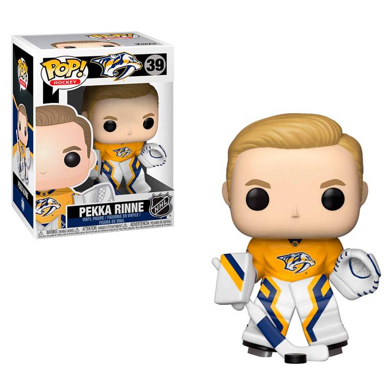 Фигурка Funko Pop NHL - Pekka Rinne / Фанко Поп НХЛ - Пекка Ринне