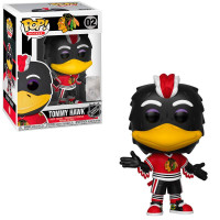Фігурка Funko Pop NHL Chicco Blackhawks Mascots - Tommy Hawk / Фанко Поп НХЛ - Чикаго Блекхокс
