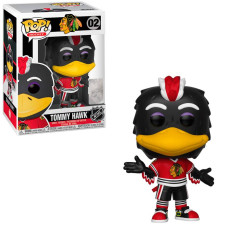 Фигурка Funko Pop NHL Mascots Chicago Blackhawks - Tommy Hawk / Фанко Поп НХЛ - Чикаго Блэкхокс