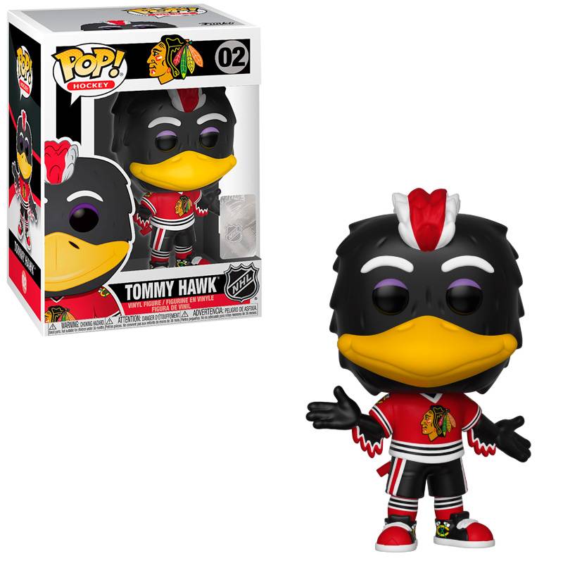 Фигурка Funko Pop NHL Mascots Chicago Blackhawks - Tommy Hawk / Фанко Поп НХЛ - Чикаго Блэкхокс