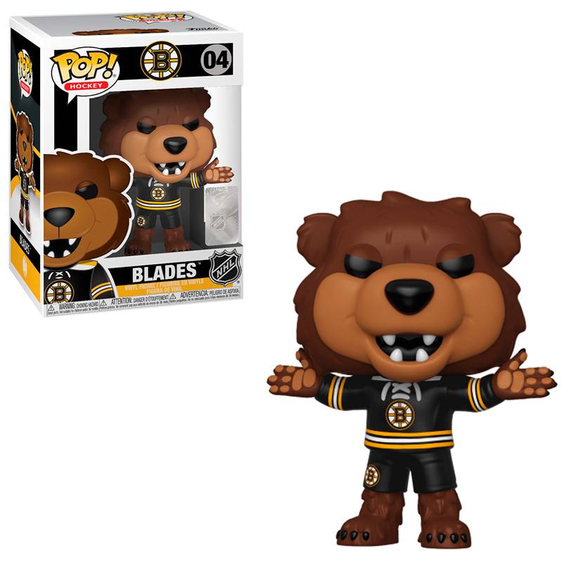 Фигурка Funko Pop NHL Mascots Boston Bruins - Blades / Фанко Поп НХЛ - Бостон Брюинз