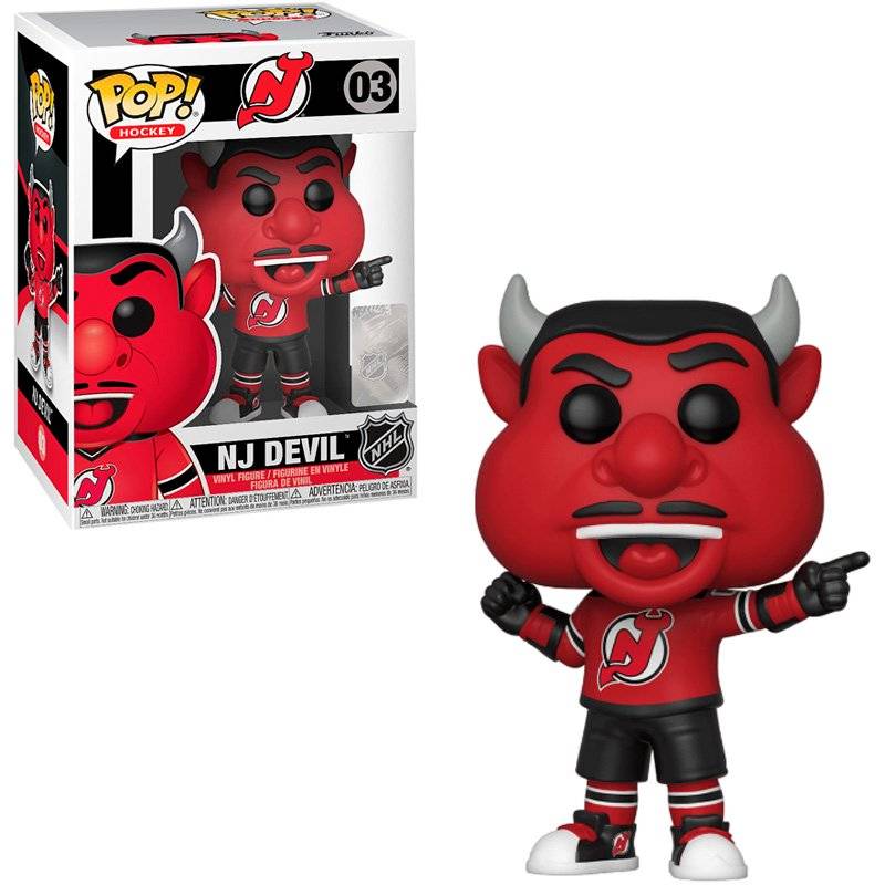Фигурка Funko Pop NHL Mascots NJ Devils - Devil / Фанко Поп НХЛ - Нью-Джерси Девилз