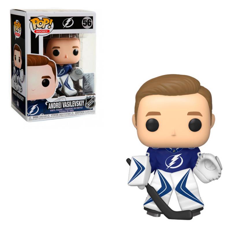 Фигурка Funko Pop NHL - Andrei Vasilevskiy / Фанко Поп НХЛ - Андрей Василевский