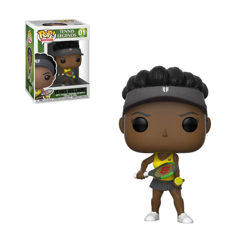 Фігурка Funko Pop Tennis - Venus Williams / Фанко Поп Теніс - Вінус Вільямс