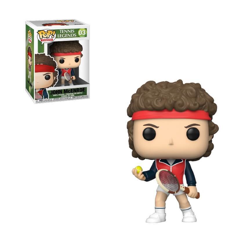 Фигурка Funko Pop Tennis - John McEnroe / Фанко Поп Теннис - Джон Макинрой