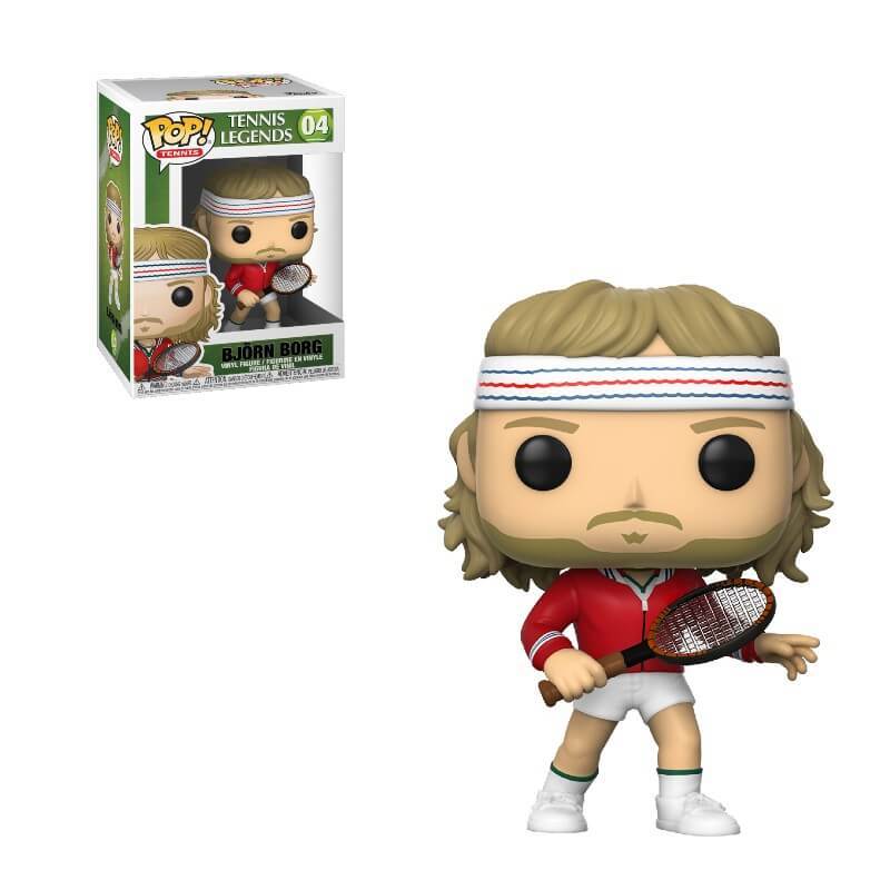 Фигурка Funko Pop Tennis - Bjorn Borg / Фанко Поп Теннис - Бьорн Борг