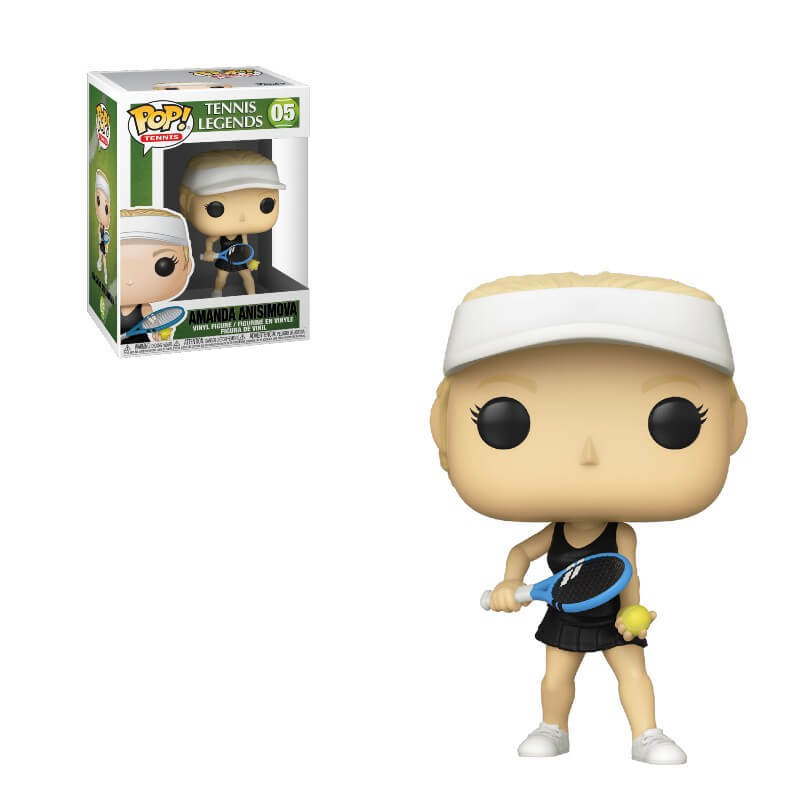 Фигурка Funko Pop Tennis - Amanda Anisimova / Фанко Поп Теннис - Аманда Анисимова