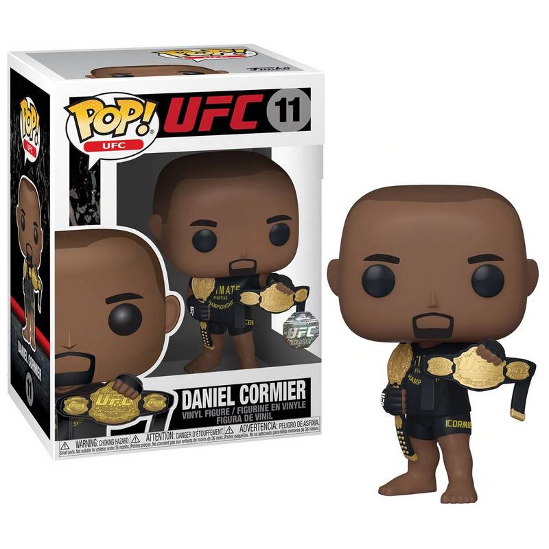 Фигурка Funko Pop UFC - Daniel Cormier / Фанко Поп Дэниел Кормье