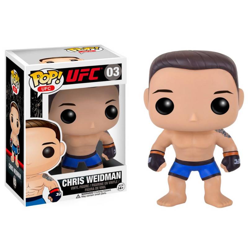 Фигурка Funko Pop UFC - Chris Weidman / Фанко Поп Крис Вайдман