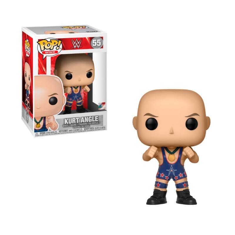 Фігурка Funko Pop WWE - Kurt Angle / Фанко Поп Реслінг - Курт Енгл