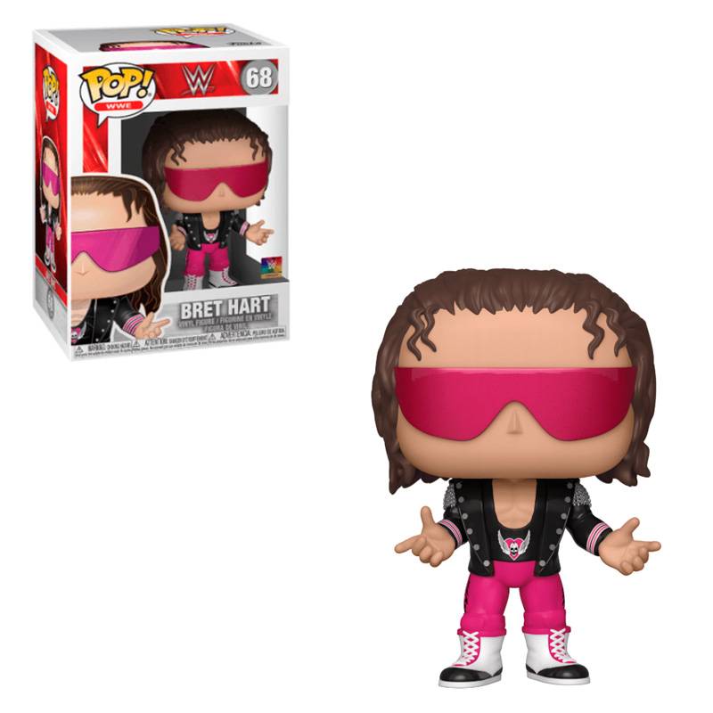 Фигурка Funko Pop WWE - Bret Hart / Фанко Поп Реслинг - Брет Харт