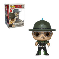 Фигурка Funko Pop WWE - Sgt Slaughter / Фанко Поп Реслинг - Сержант Слотер