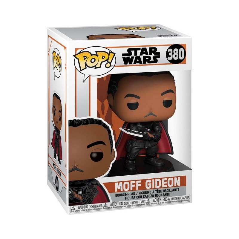 Фигурка Funko Pop Star Wars Mandalorian - Moff Gideon / Фанко Поп Звёздные войны Мандалорец - Мофф Гидеон