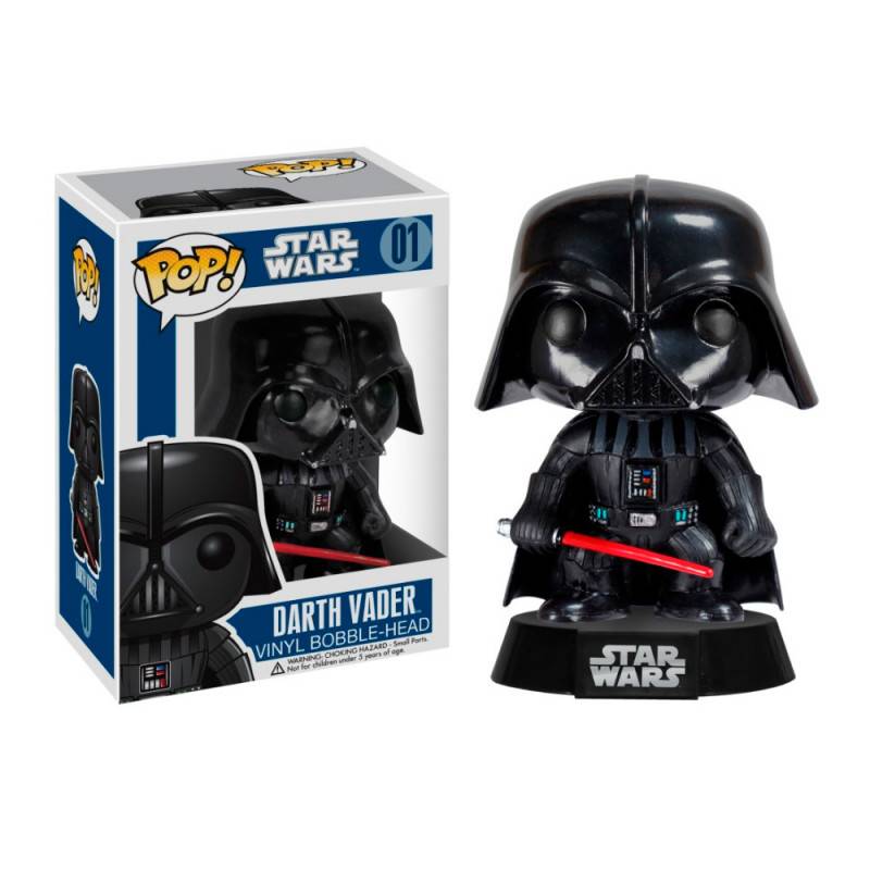 Фигурка Funko Pop Star Wars - Darth Vader / Фанко Поп Звёздные войны - Дарт Вейдер