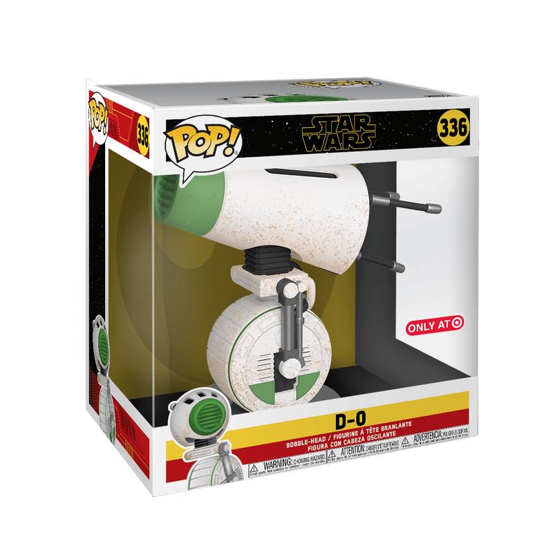 Фигурка Funko Pop Star Wars - D-0 10" / Фанко Поп Звёздные войны