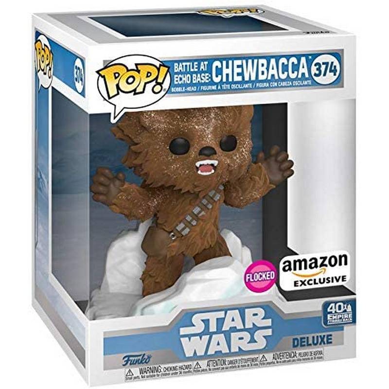 Фигурка Funko Pop Star Wars Battle at Echo - Chewbacca Deluxe / Фанко Поп Звёздные войны - Чубакка