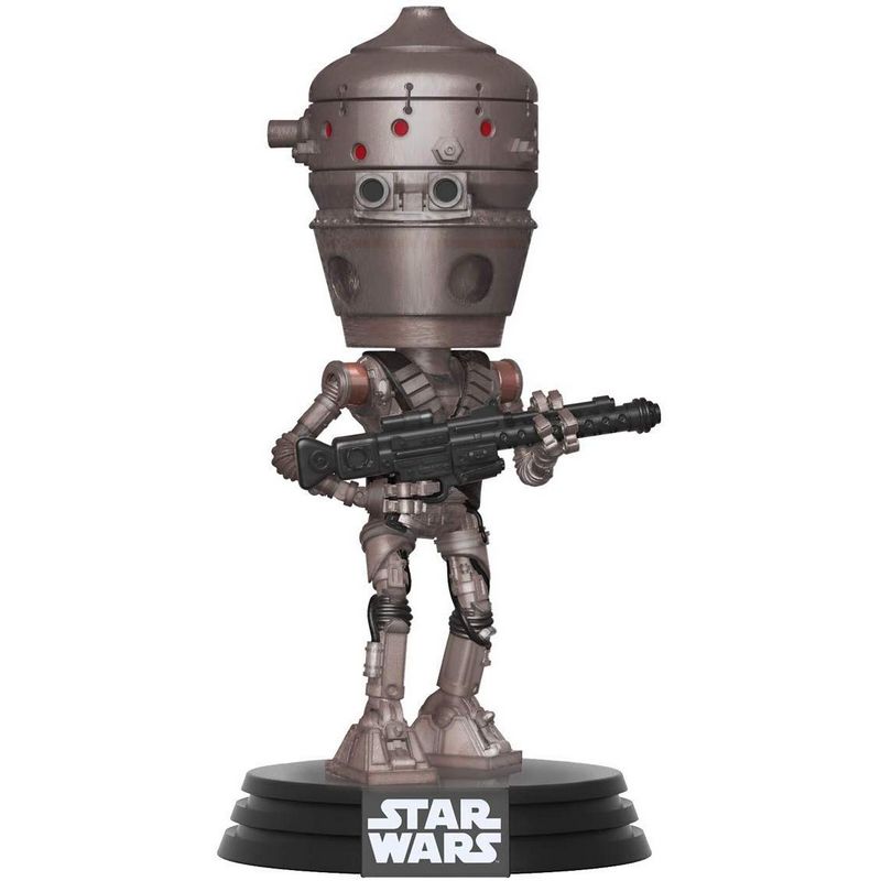 Фигурка Funko Pop Star Wars Mandalorian - IG-11 / Фанко Поп Звёздные войны Мандалорец