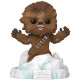 Фигурка Funko Pop Star Wars Battle at Echo - Chewbacca Deluxe / Фанко Поп Звёздные войны - Чубакка