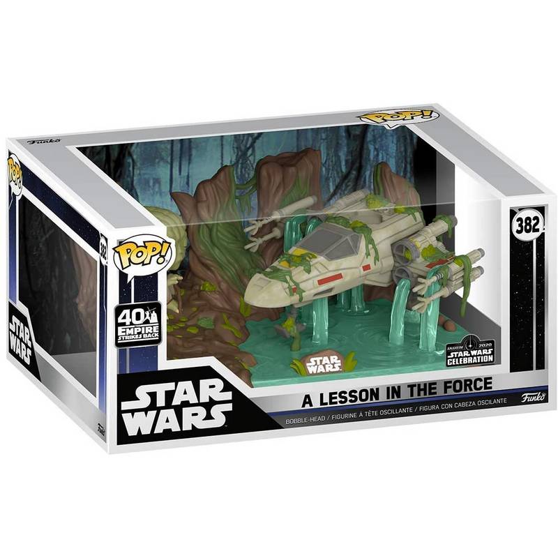 Фігурка Funko Pop Star Wars 40th - A Lesson in the Force / Фанко Поп Зоряні війни (Йода)
